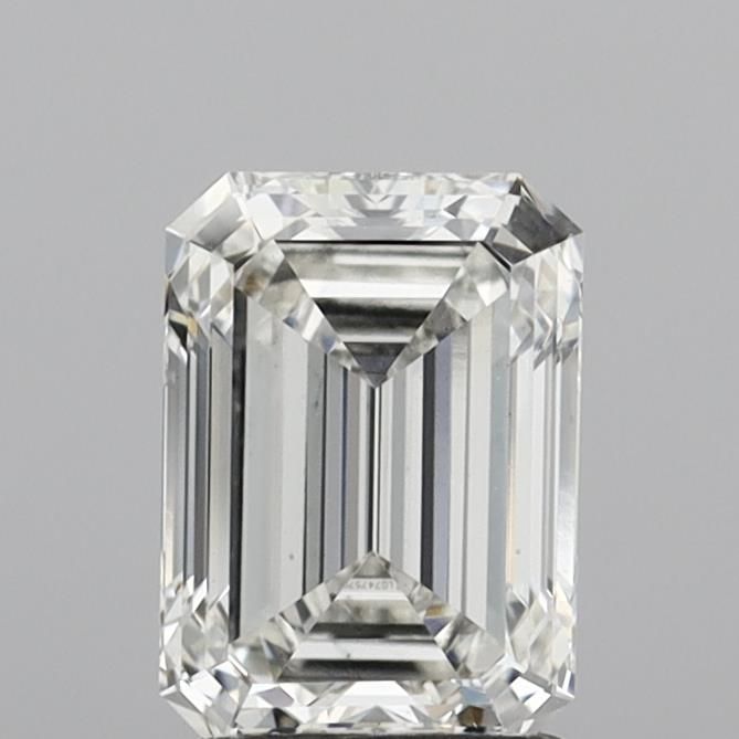 1.93 ct. emerald Lab Grown Diamond front image