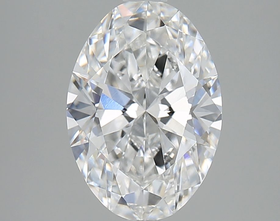 2.10 ct. oval Lab Grown Diamond front image