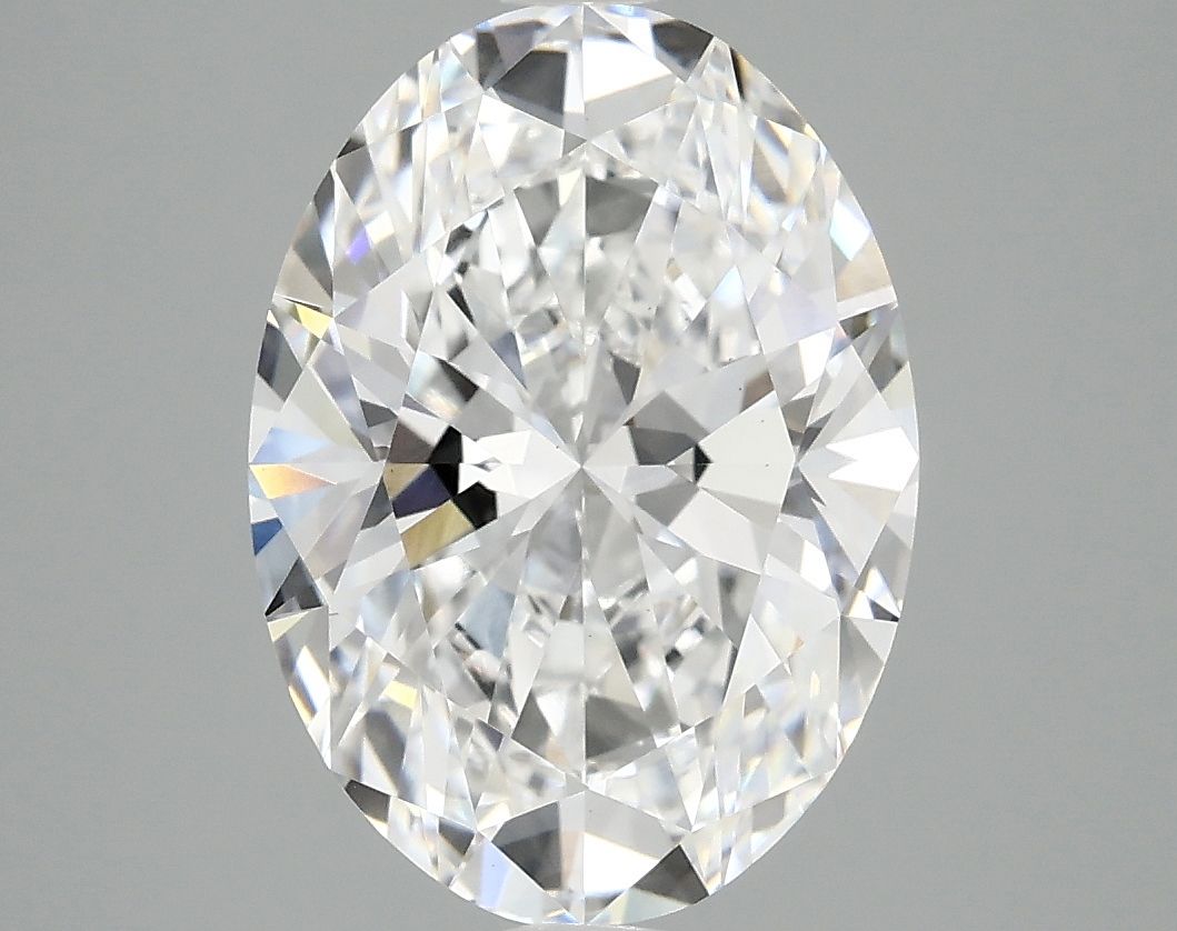 3.86 ct. oval Lab Grown Diamond front image