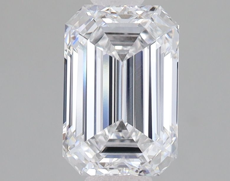 1.53 ct. emerald Lab Grown Diamond front image