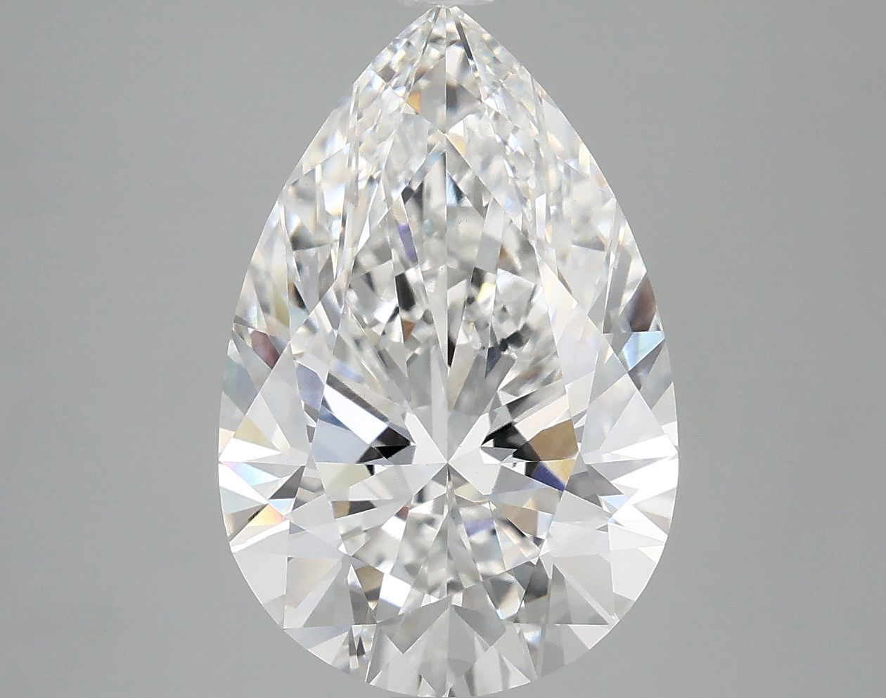 5.09 ct. pear Lab Grown Diamond front image