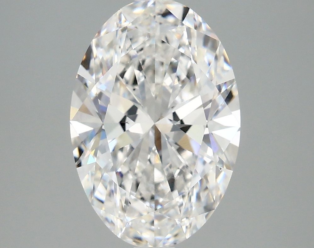2.79 ct. oval Lab Grown Diamond front image