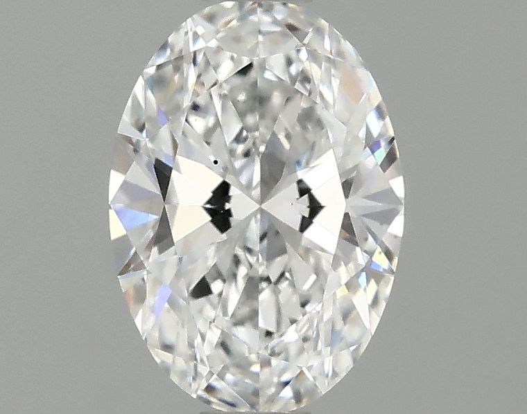 1.00 ct. oval Lab Grown Diamond front image