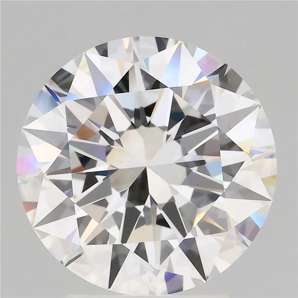 3.01 ct. round Lab Grown Diamond front image