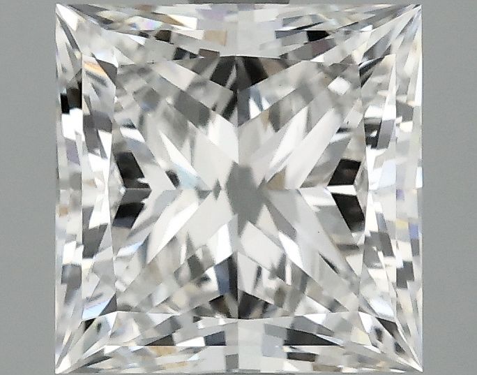 1.95 ct. princess Lab Grown Diamond front image