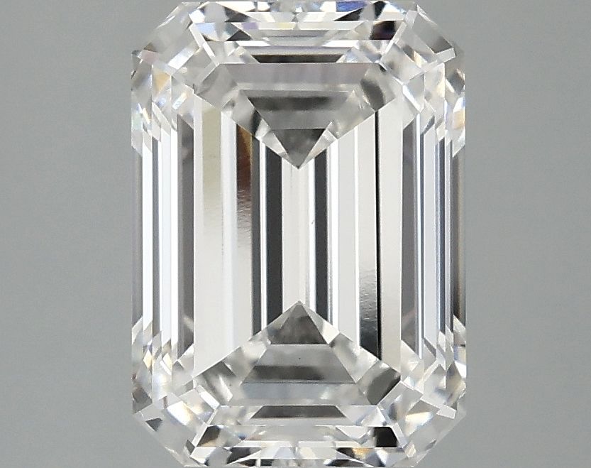 3.10 ct. emerald Lab Grown Diamond front image