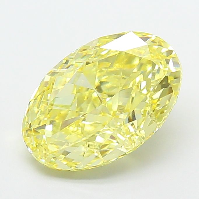 3.10 ct. oval Lab Grown Diamond front image