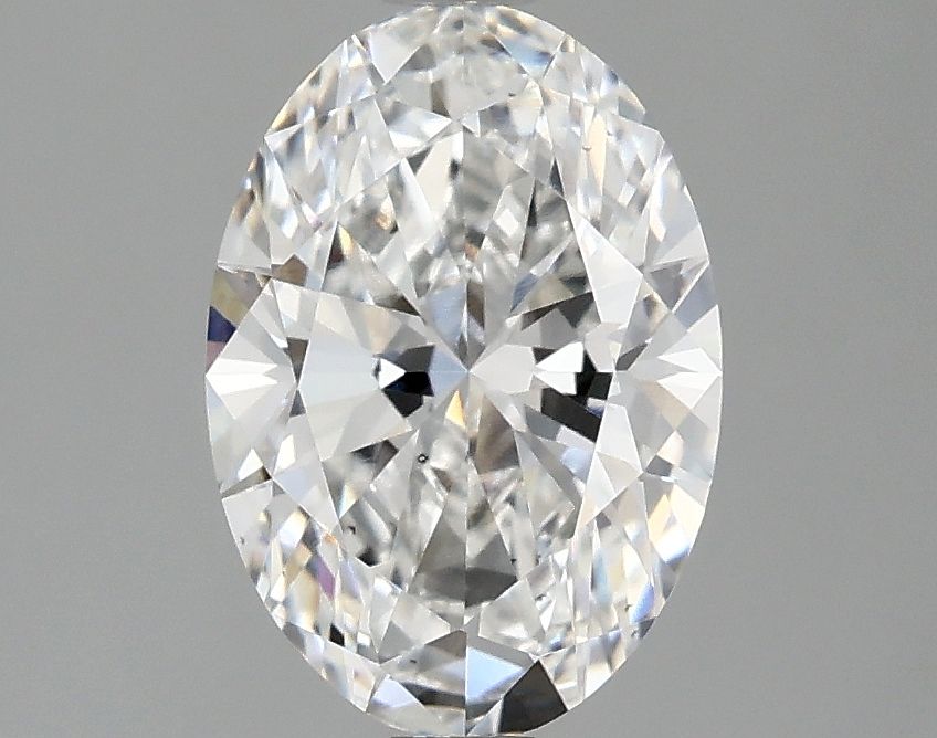 1.58 ct. oval Lab Grown Diamond front image