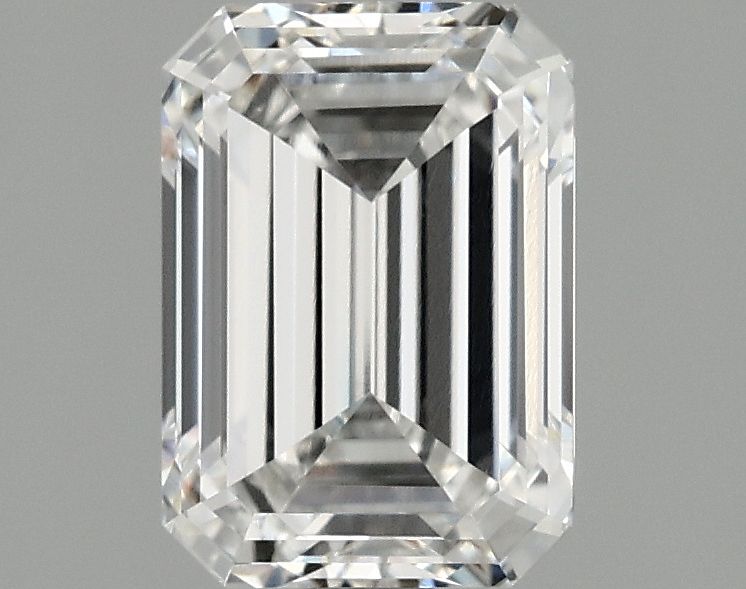 2.10 ct. emerald Lab Grown Diamond front image