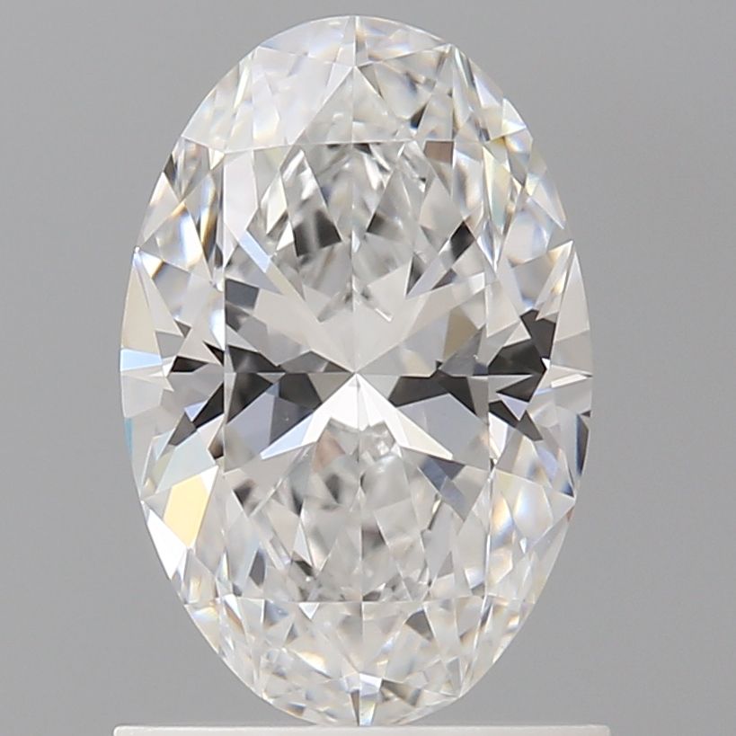 1.08 ct. oval Lab Grown Diamond front image