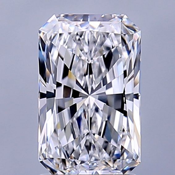 1.74 ct. radiant Lab Grown Diamond front image