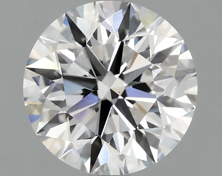 1.56 ct. round Lab Grown Diamond front image