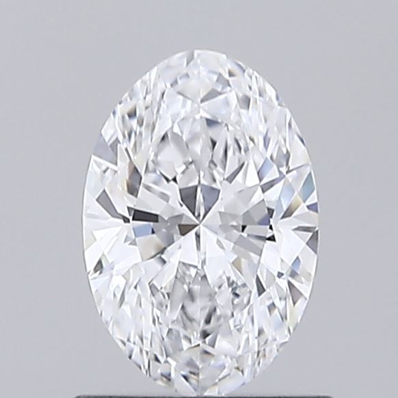 0.72 ct. oval Lab Grown Diamond front image