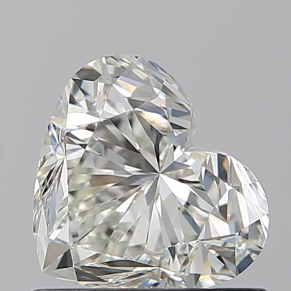 0.90 ct Heart diamond
