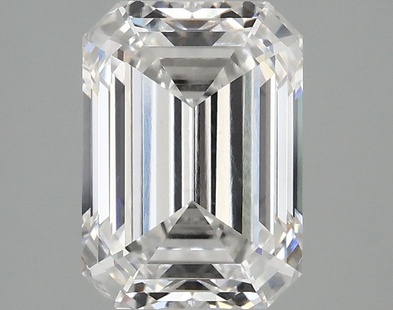 2.58 ct. emerald Lab Grown Diamond front image