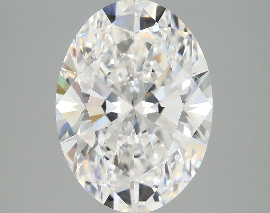 3.05 ct. oval Lab Grown Diamond front image