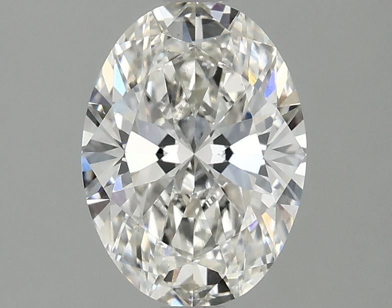 1.52 ct. oval Lab Grown Diamond front image
