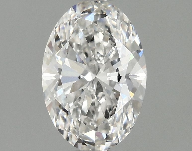 1.01 ct. oval Lab Grown Diamond front image