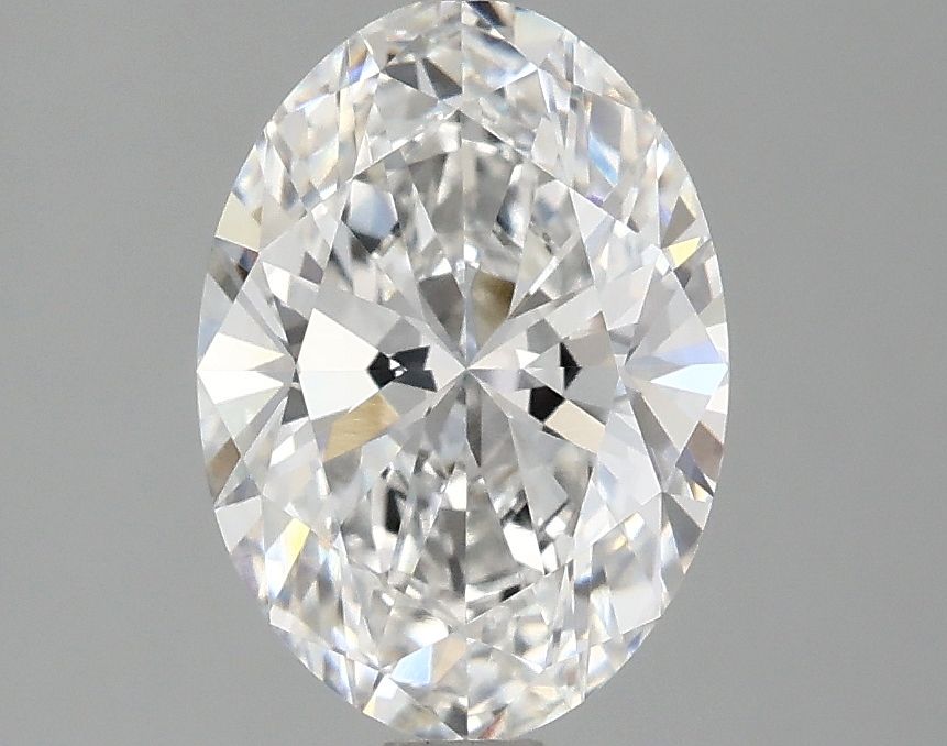 1.87 ct. oval Lab Grown Diamond front image