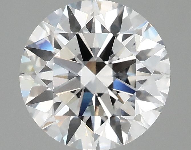 2.08 ct. round Lab Grown Diamond front image