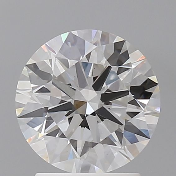 2.10 ct. round Lab Grown Diamond front image