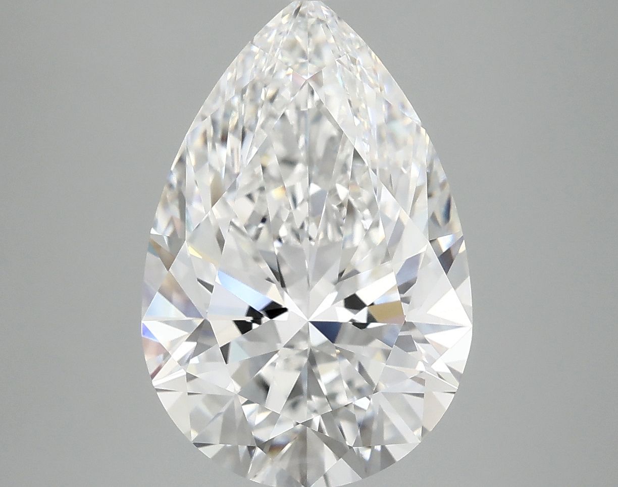 5.10 ct. pear Lab Grown Diamond front image