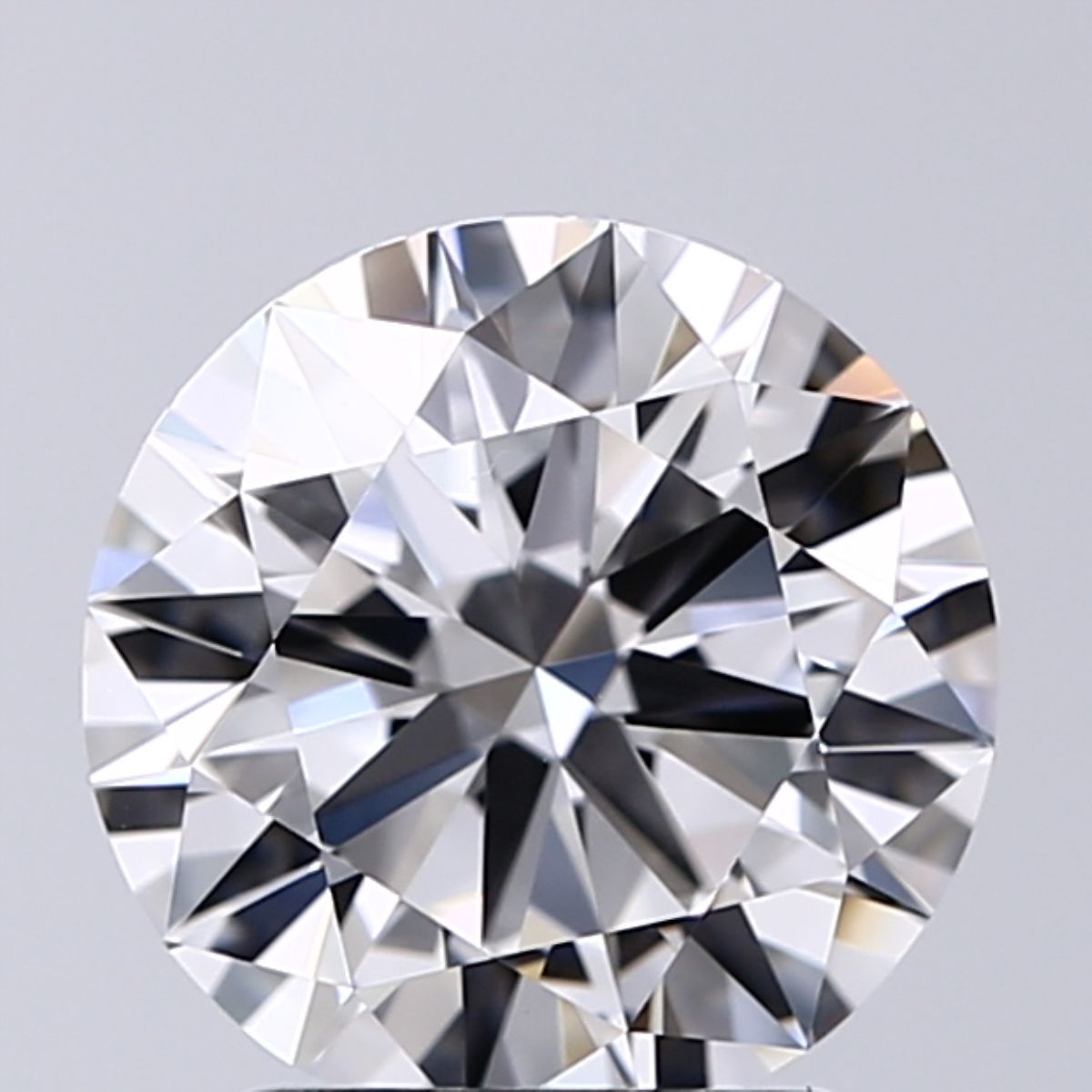 2.02 ct. round Lab Grown Diamond front image