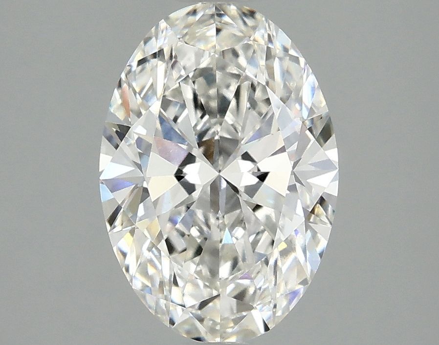 2.07 ct. oval Lab Grown Diamond front image