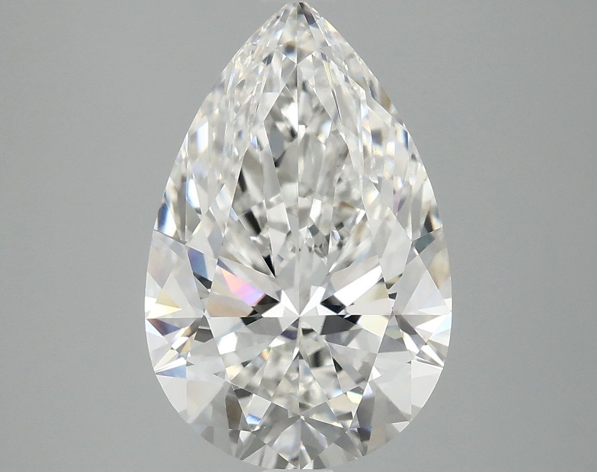 4.00 ct. pear Lab Grown Diamond front image