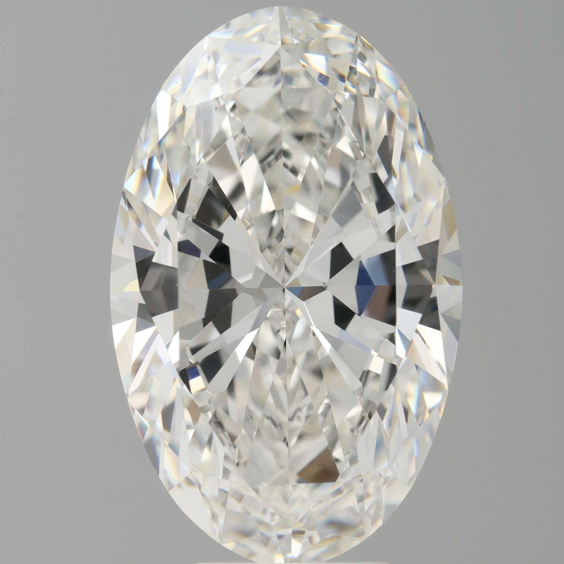 7.11 ct. oval Lab Grown Diamond front image