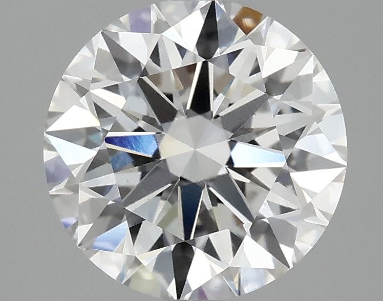 2.59 ct. round Lab Grown Diamond front image