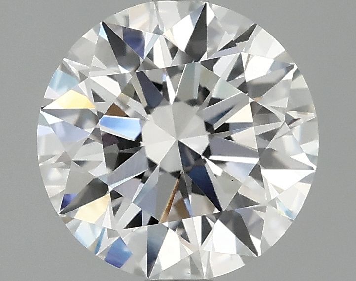 2.10 ct. round Lab Grown Diamond front image