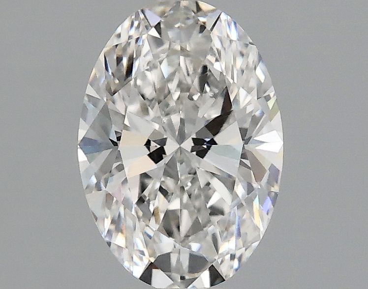 1.01 ct. oval Lab Grown Diamond front image