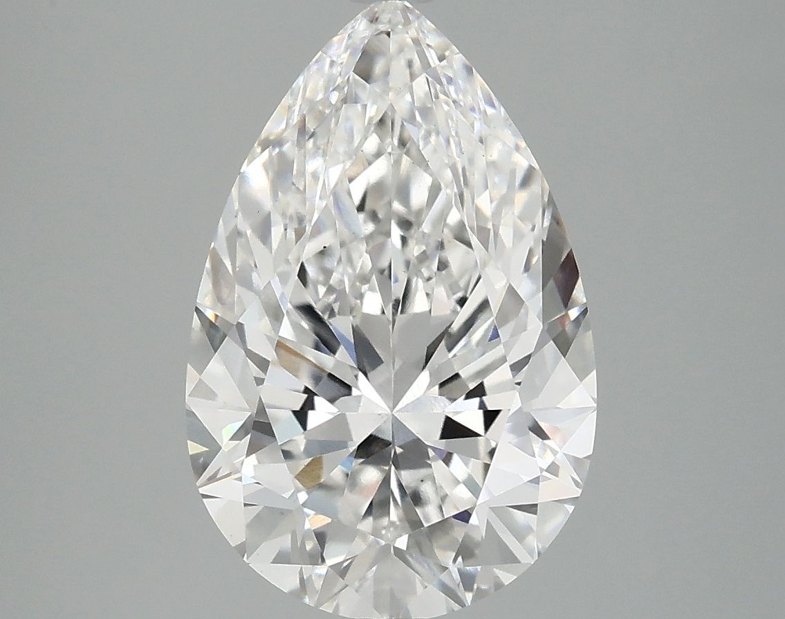 4.07 ct. pear Lab Grown Diamond front image