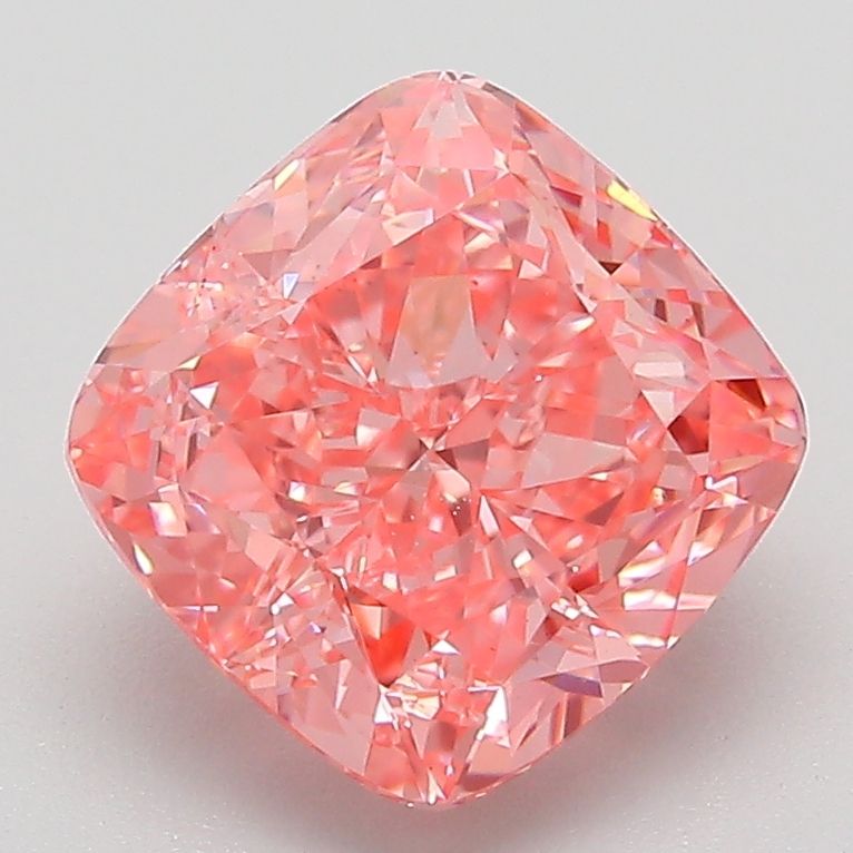 3.09 ct Cushion Modified diamond