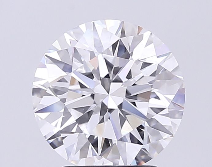 3.03 ct. round Lab Grown Diamond front image