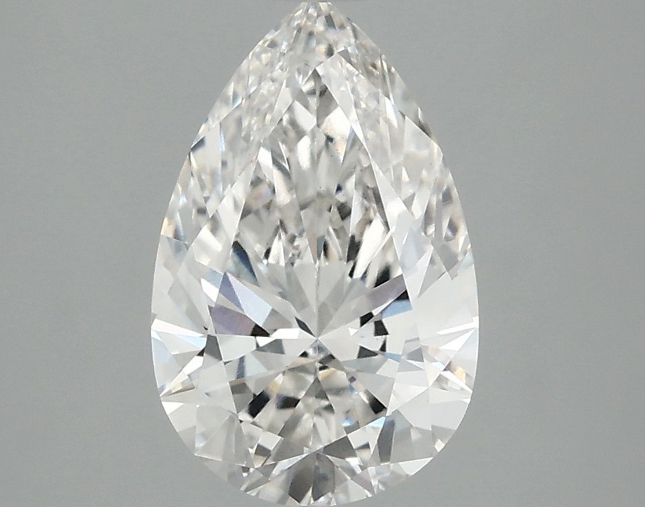 2.05 ct. pear Lab Grown Diamond front image