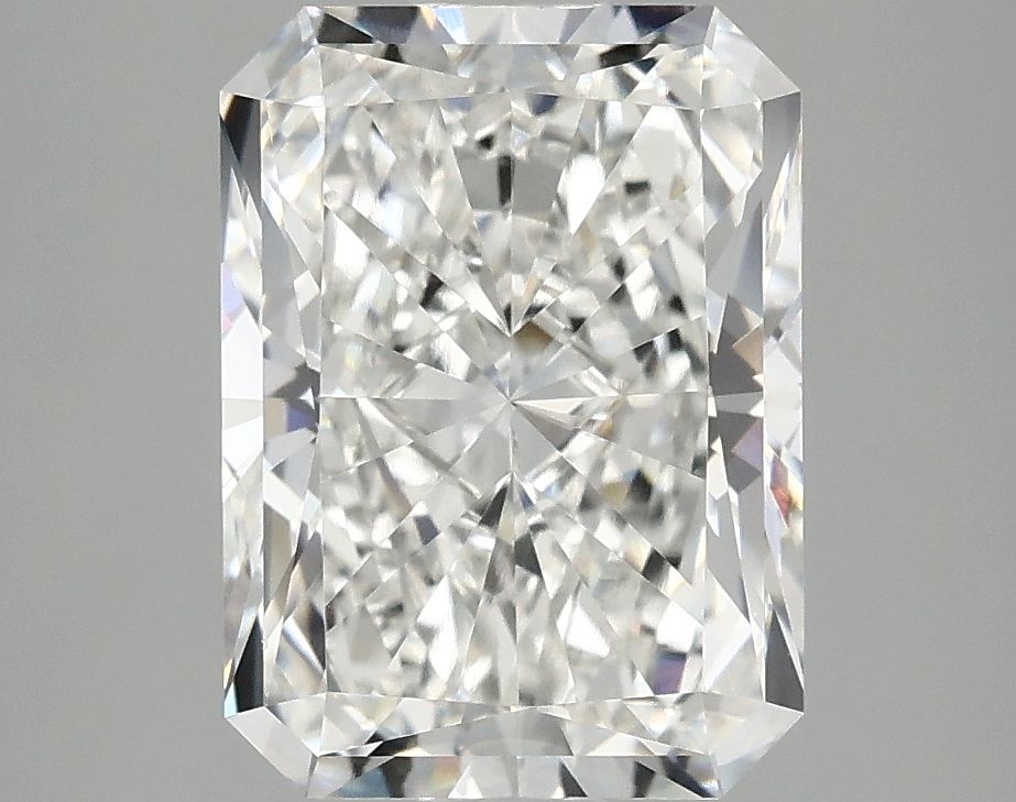 3.87 ct. radiant Lab Grown Diamond front image