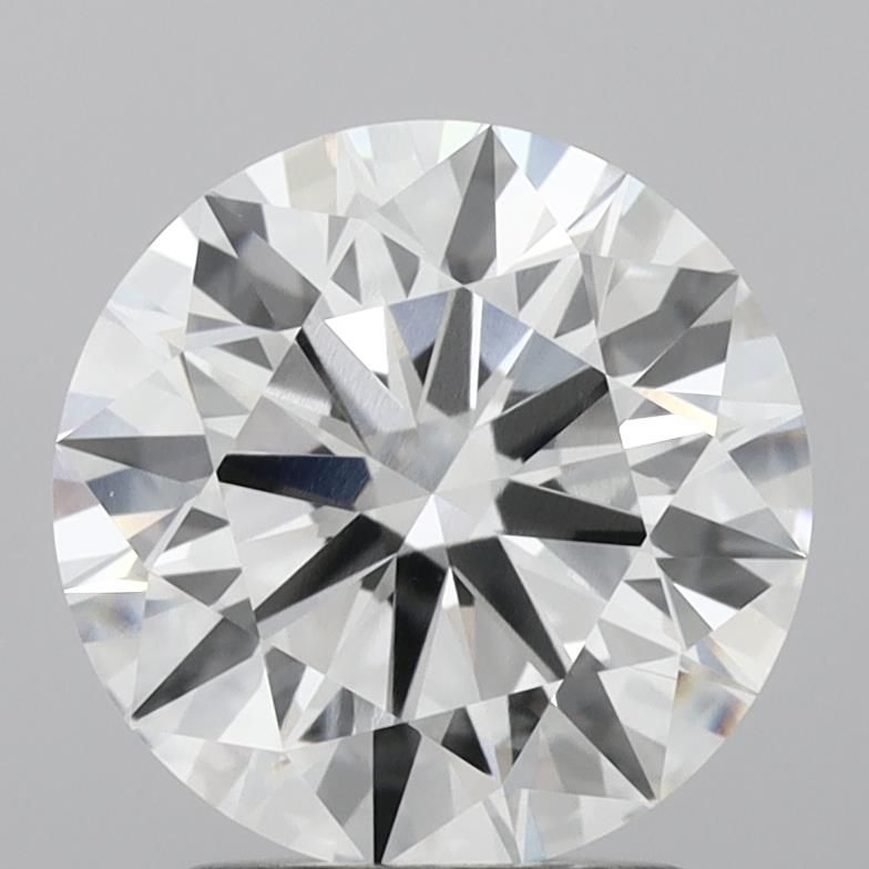 3.04 carat f VVS1 ID Cut IGI round diamond