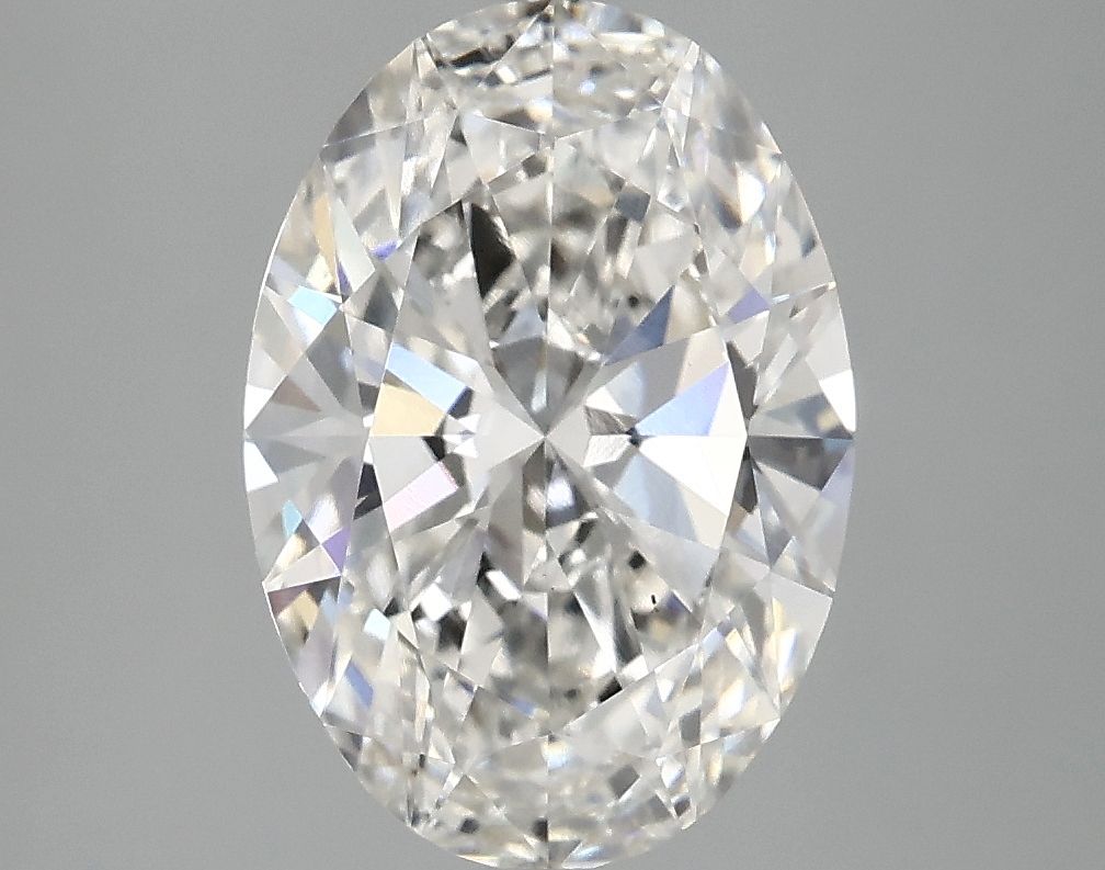 3.04 ct. oval Lab Grown Diamond front image