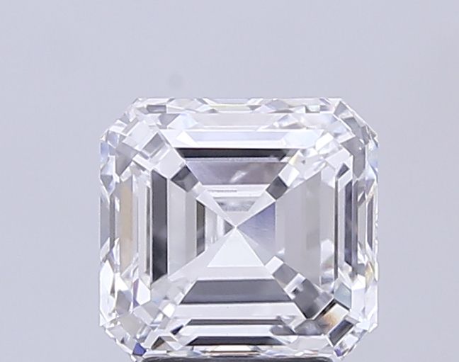 3.80 ct. asscher Lab Grown Diamond front image