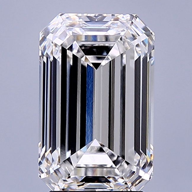 3.61 ct. emerald Lab Grown Diamond front image