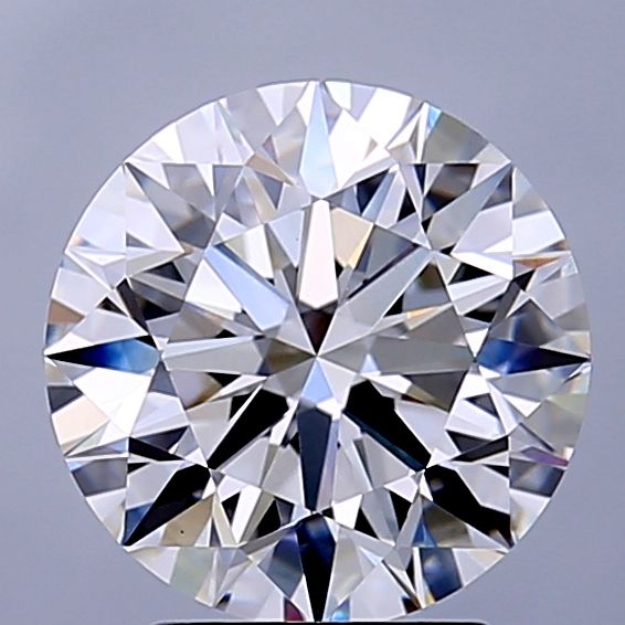 2.59 ct. round Lab Grown Diamond front image