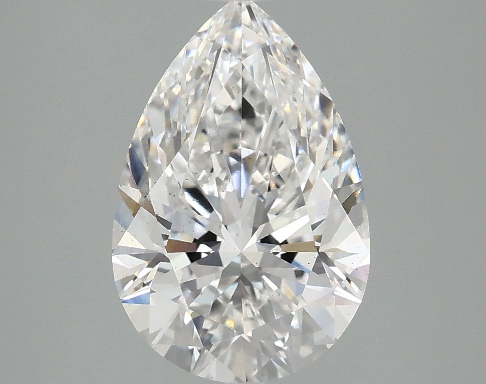 2.58 ct. pear Lab Grown Diamond front image