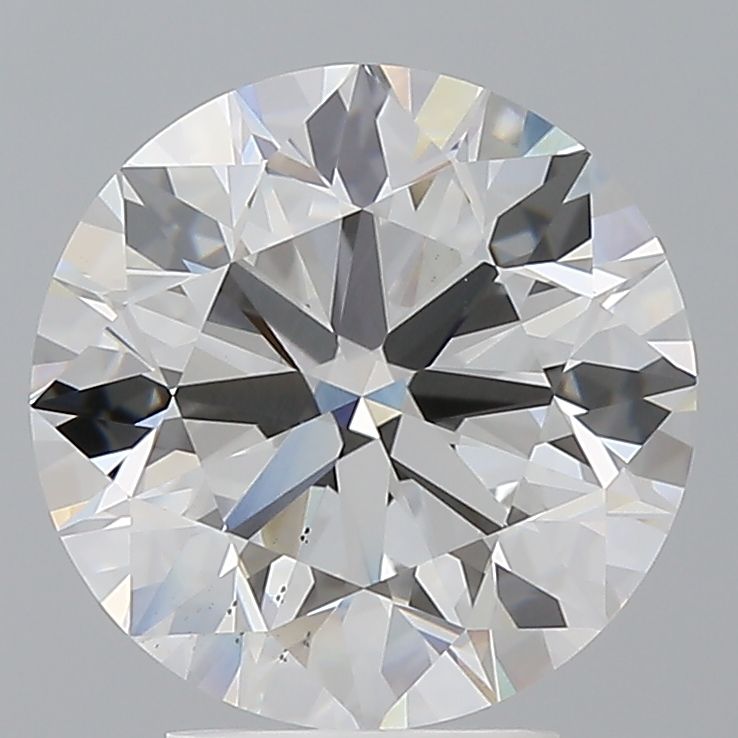 4.01 ct. round Lab Grown Diamond front image