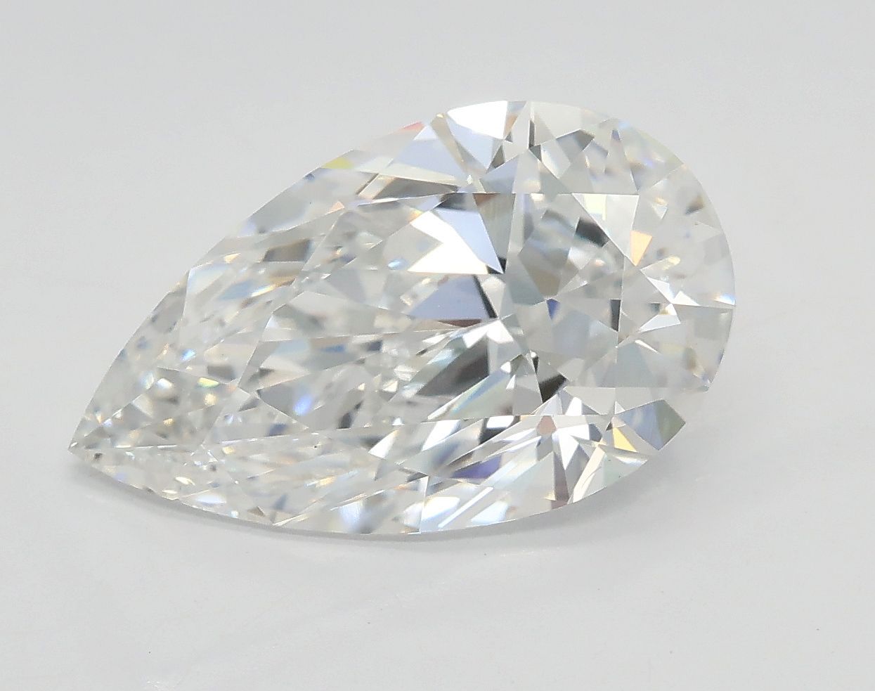 3.01 ct. pear Lab Grown Diamond front image
