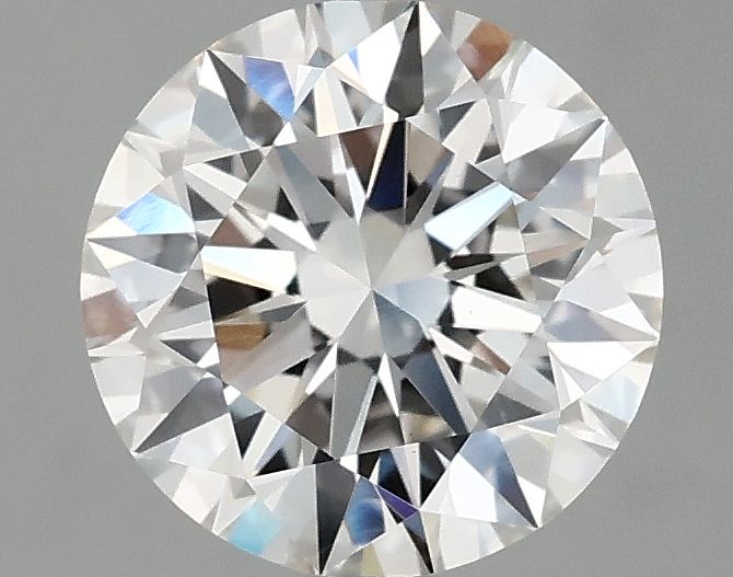 2.09 ct. round Lab Grown Diamond front image