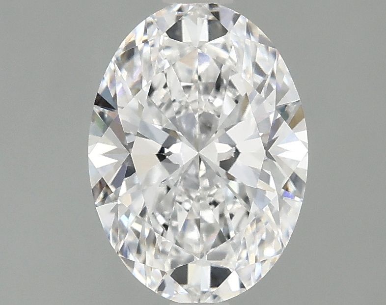 1.67 ct. oval Lab Grown Diamond front image