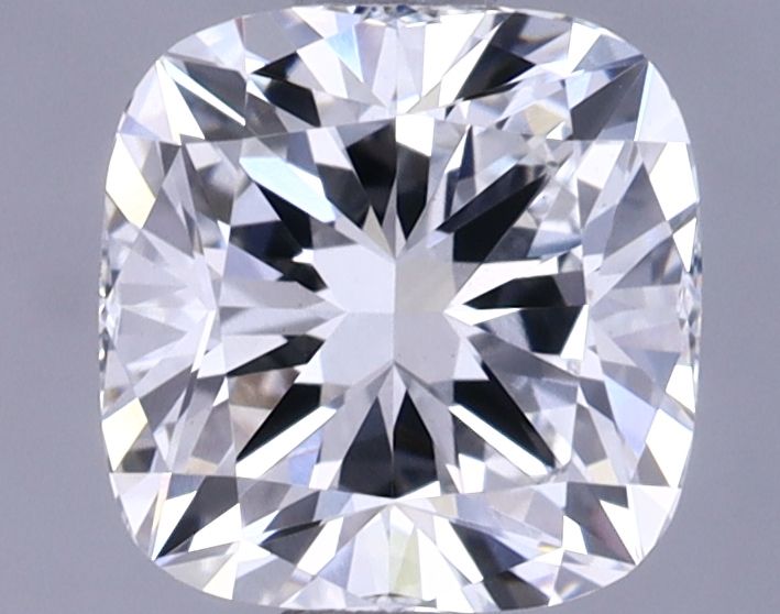 1.38 ct lab-grown Cushion brilliant Diamond