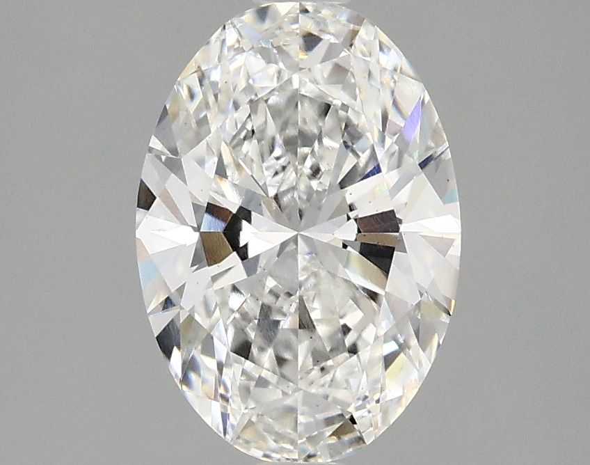 1.86 ct. oval Lab Grown Diamond front image